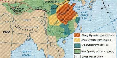 Drevna Kina geografija
