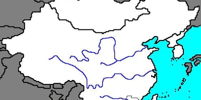 Prazna kartica Drevne Kine