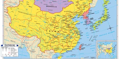 Mapa Kine