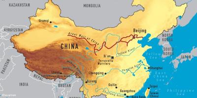 Mapa Kine